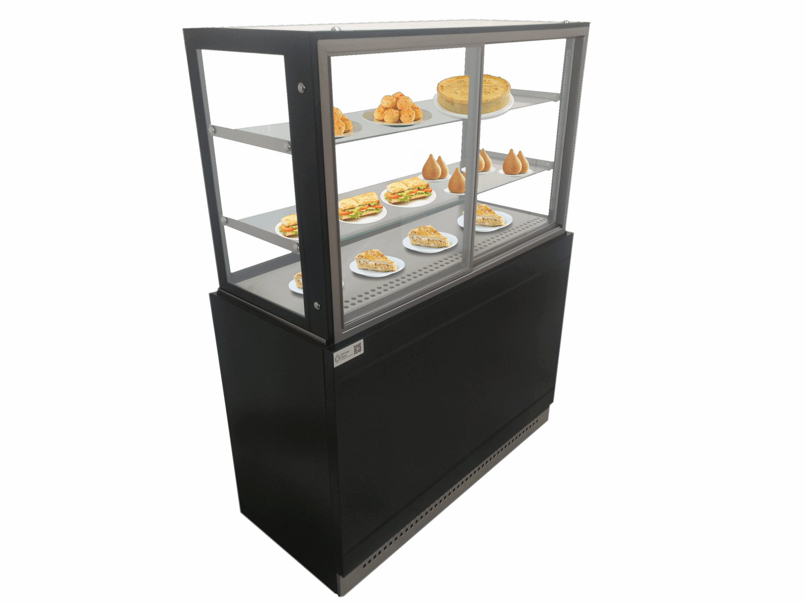 Estufa autoatendimento 0,70m Vitrines Glass