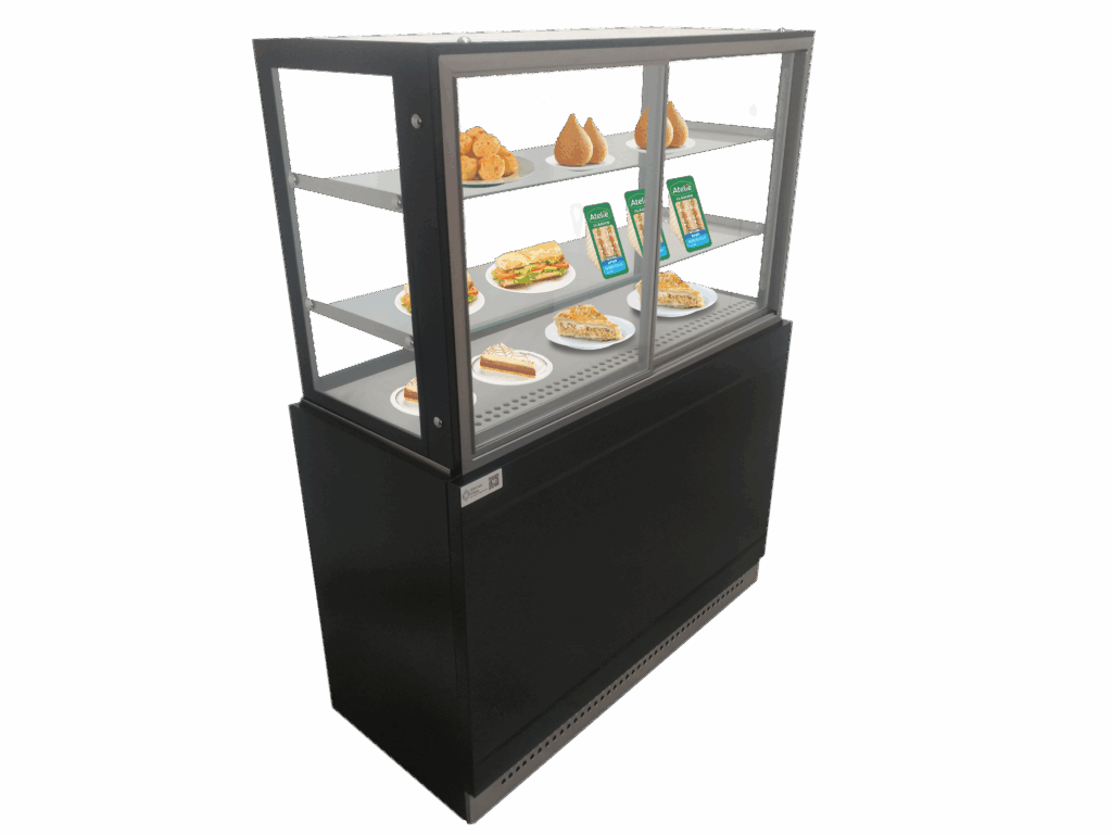 Vitrine Refrigerada Auto Atendimento