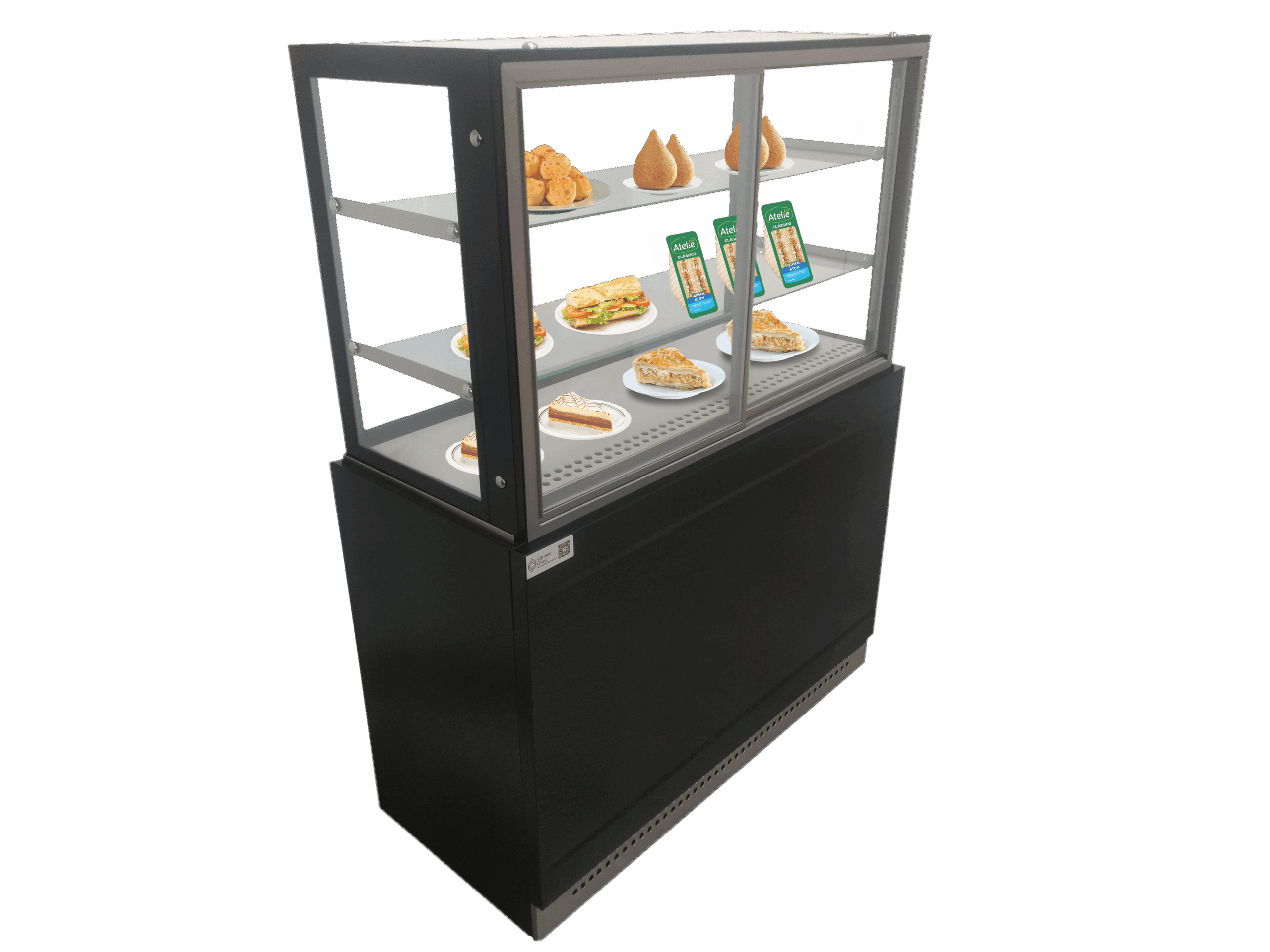 Linha Autoatendimento Vitrines Glass