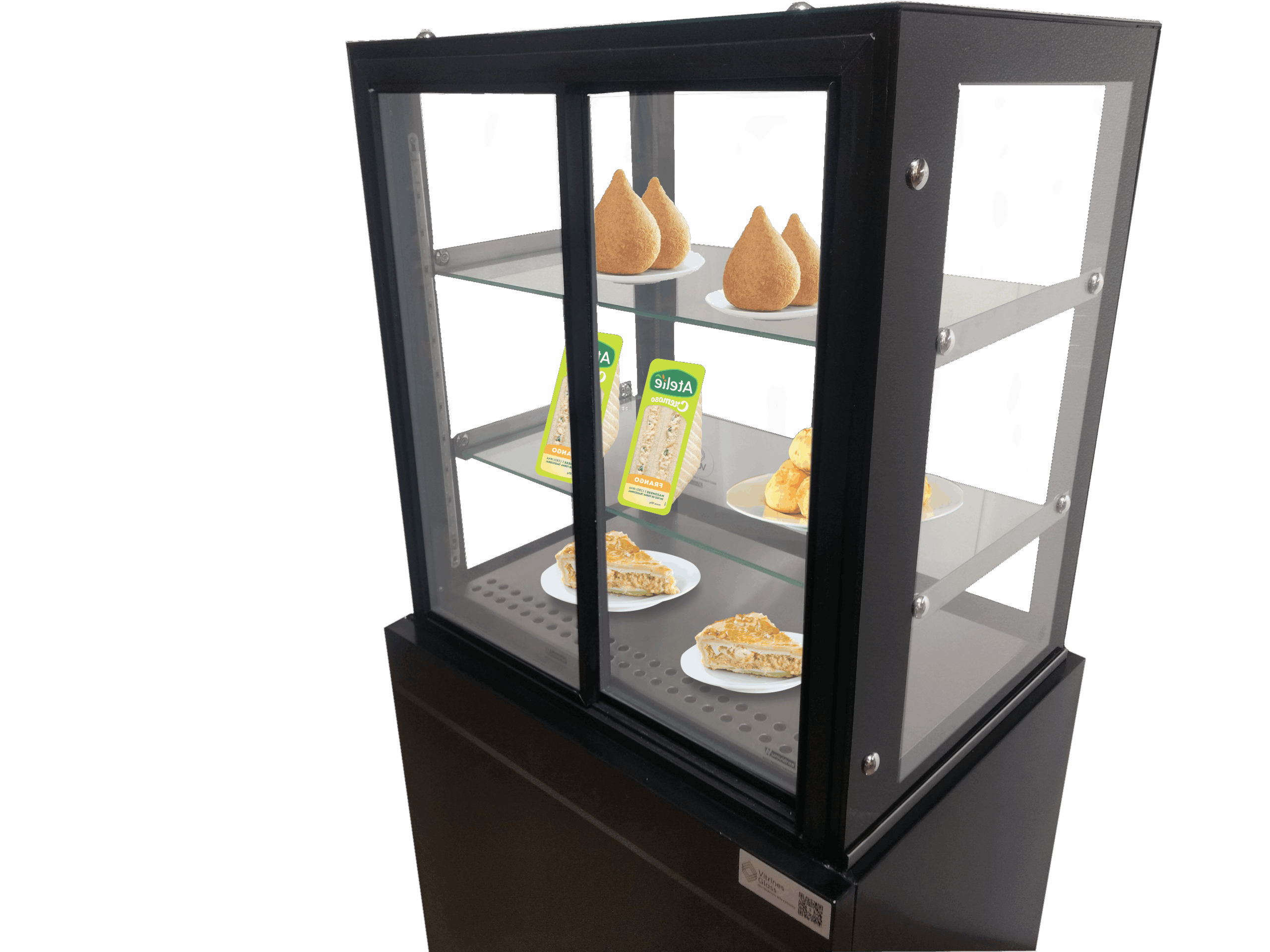 Vitrine Refrigerada Auto atendimento