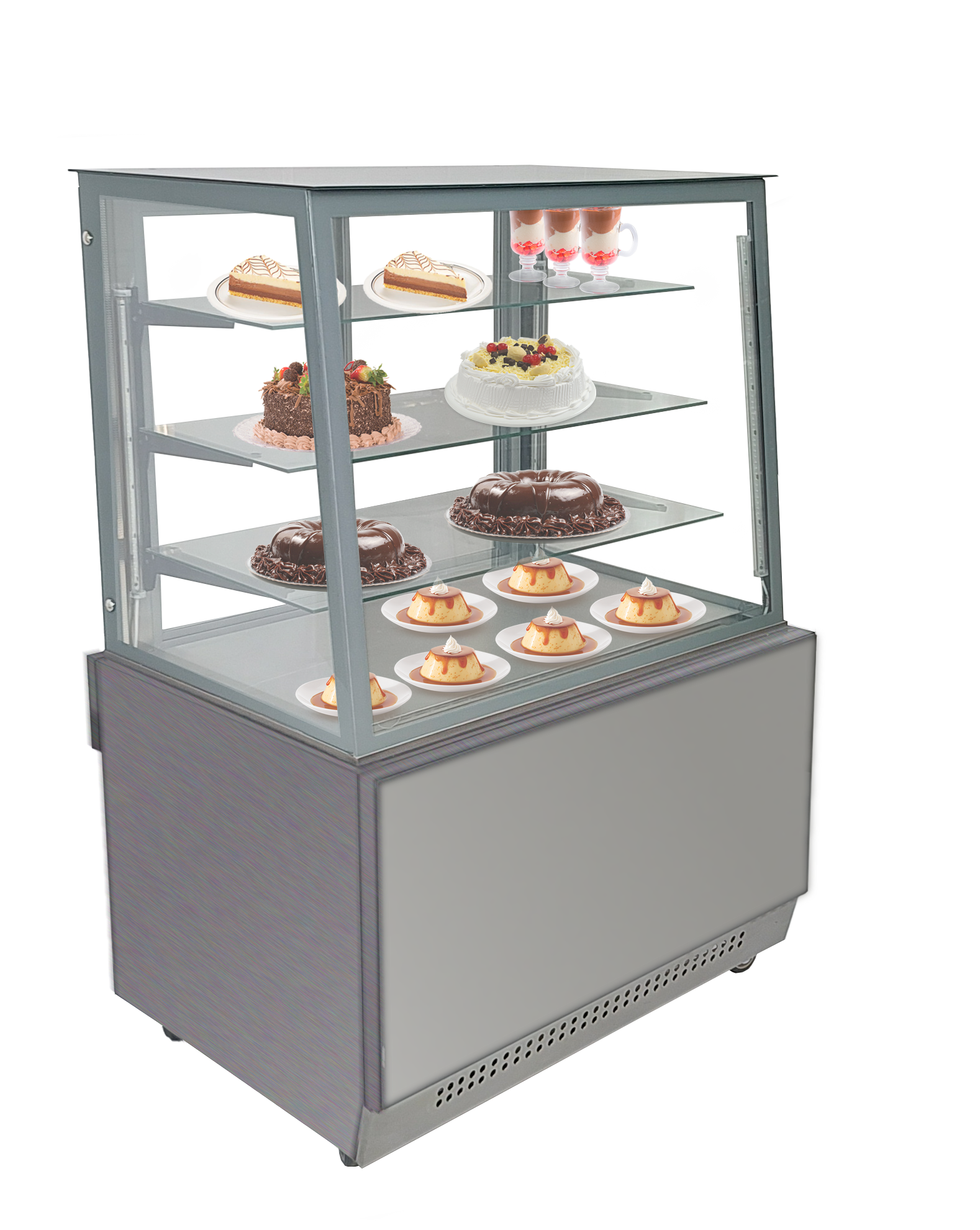 Vitrine Refrigerada Linha Nova Prime
