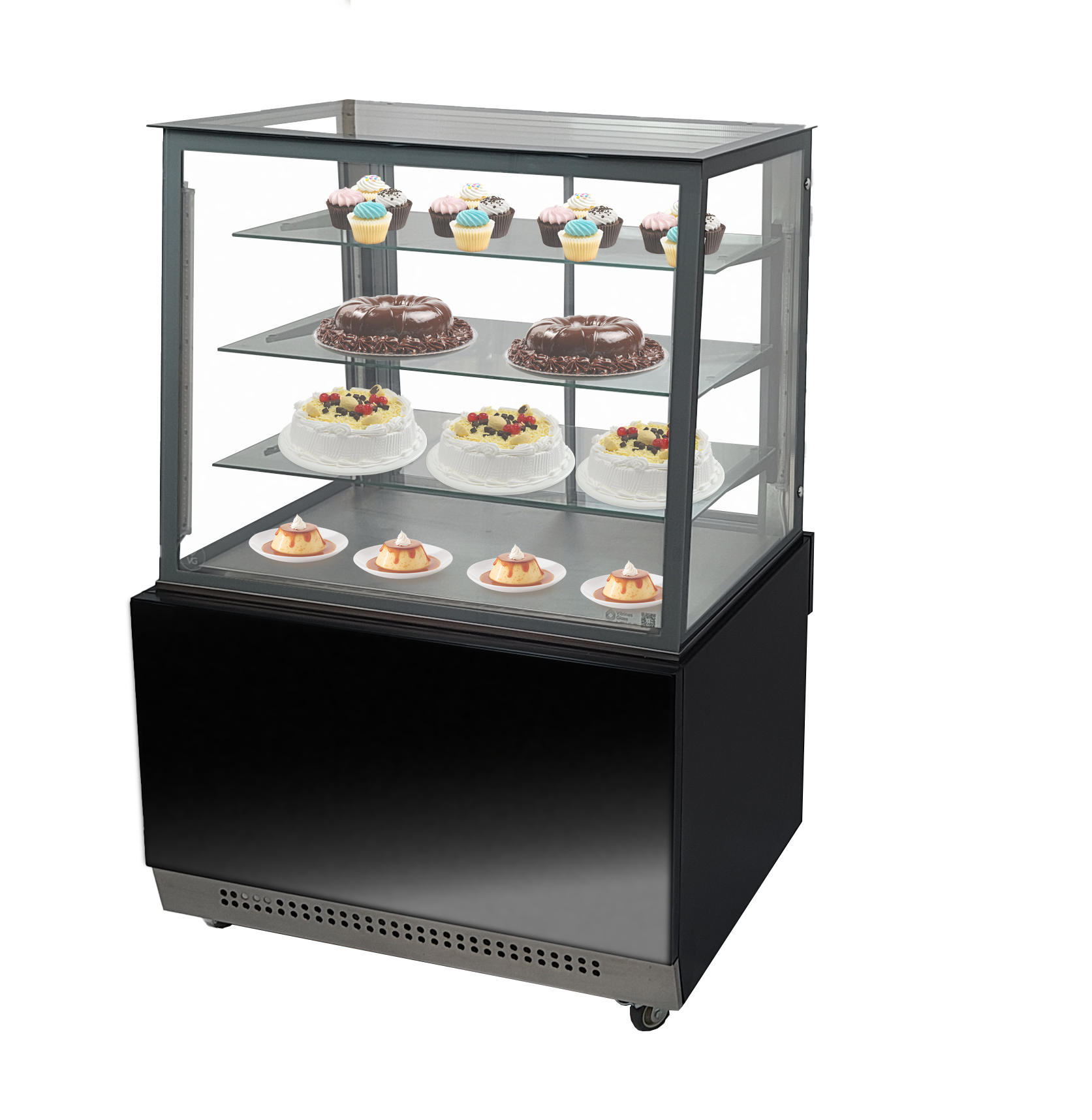 Linha Nova Prime Vitrines Glass