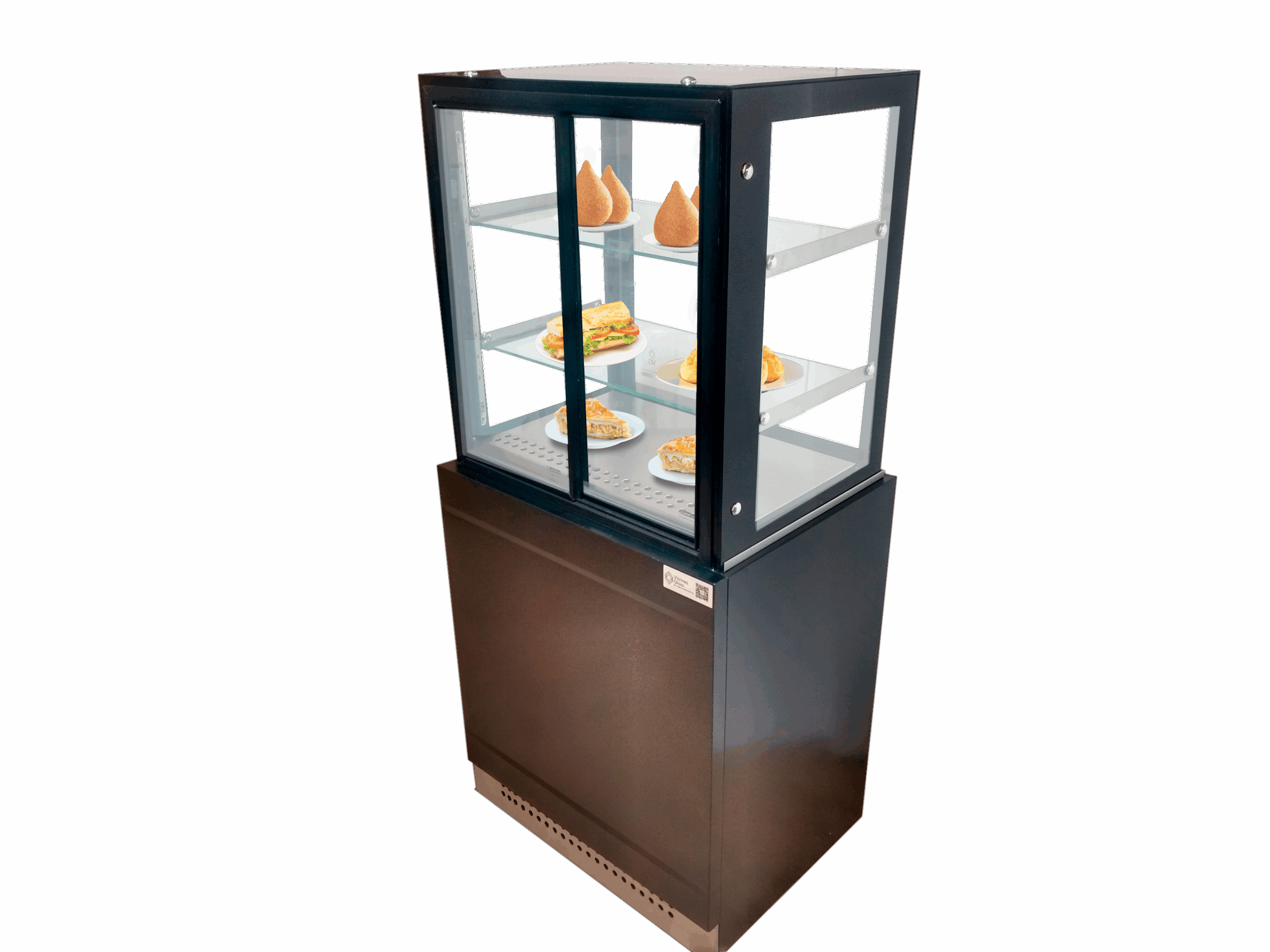 Estufa autoatendimento 0,70m Vitrines Glass