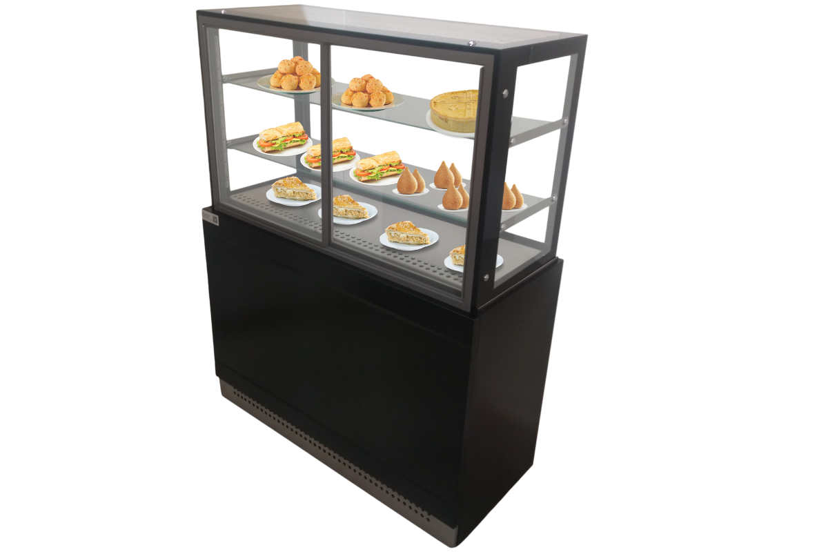 Vitrine Autoatendimento Estufa 1,00m