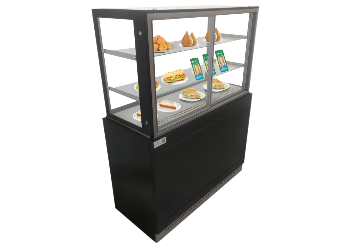 Vitrine Autoatendimento Refrigerada 1,00m