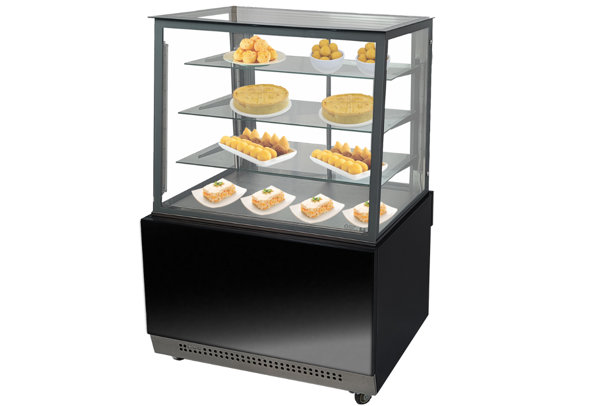 Vitrine Nova Prime Estufa 1,00m