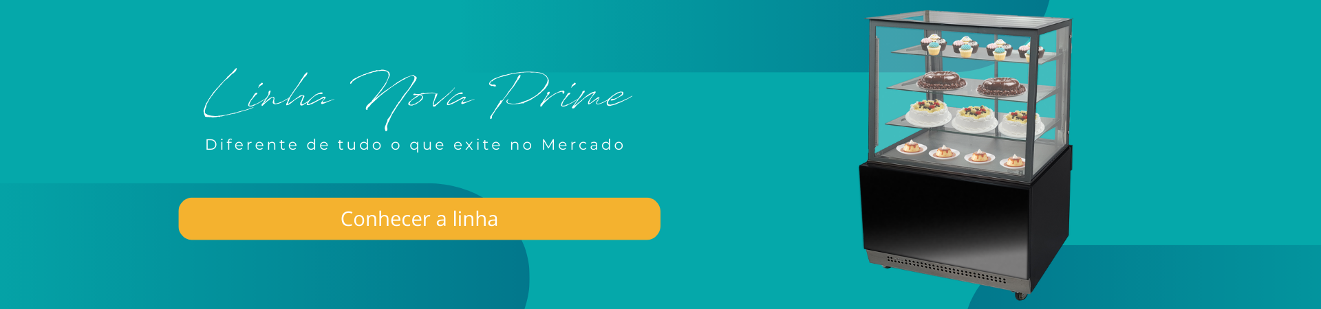 Vitrine Refrigerada Nova Prime