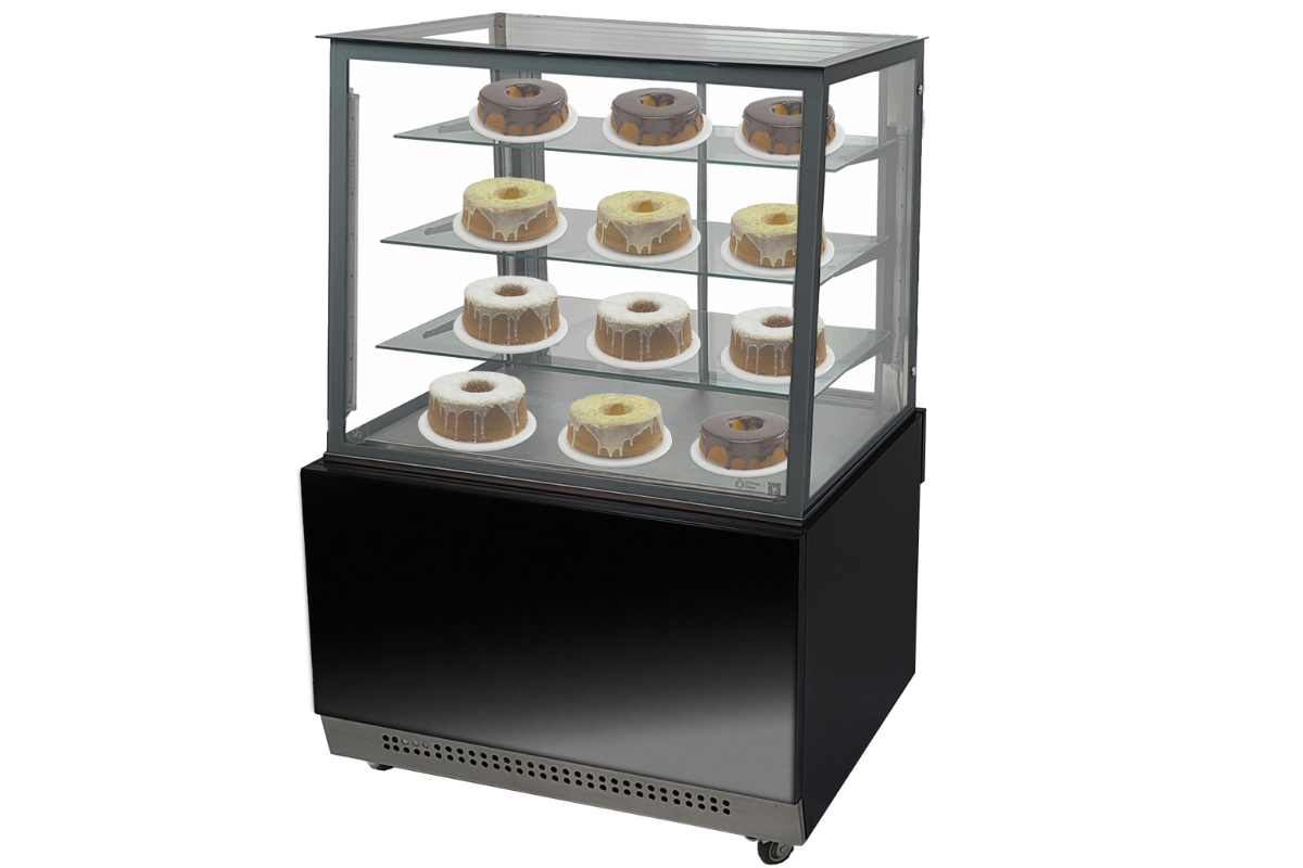 Vitrine Nova Prime Seca 1,00m