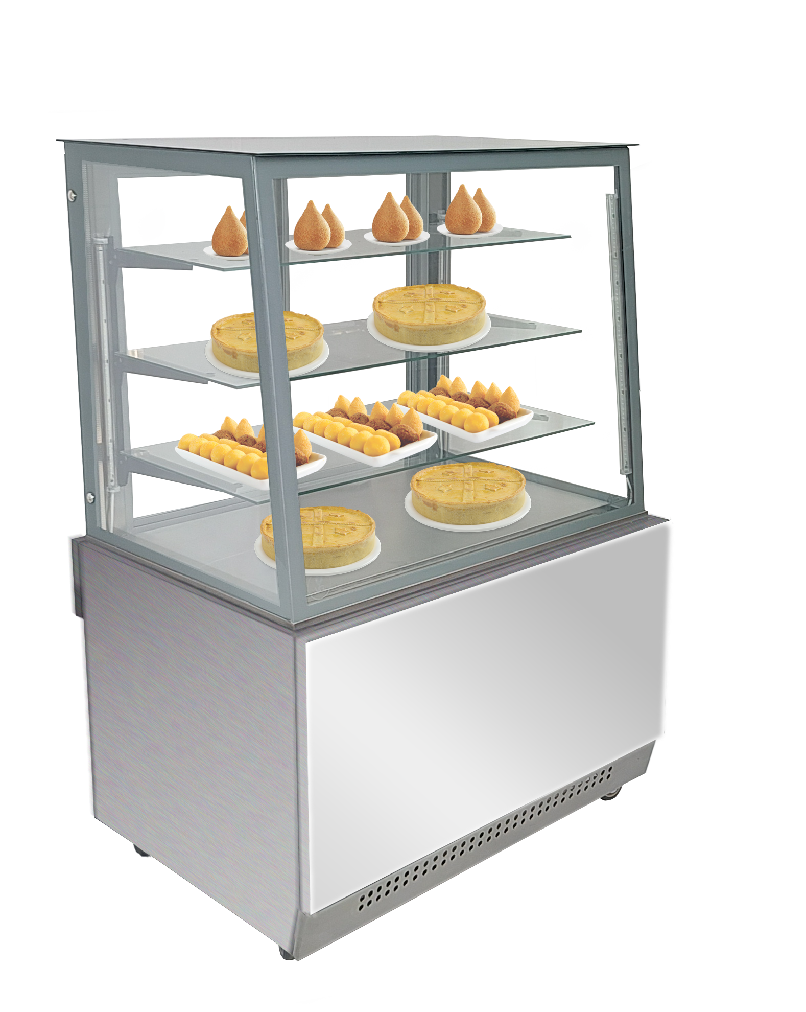 Estufa Nova Prime 1,00m Vitrines Glass