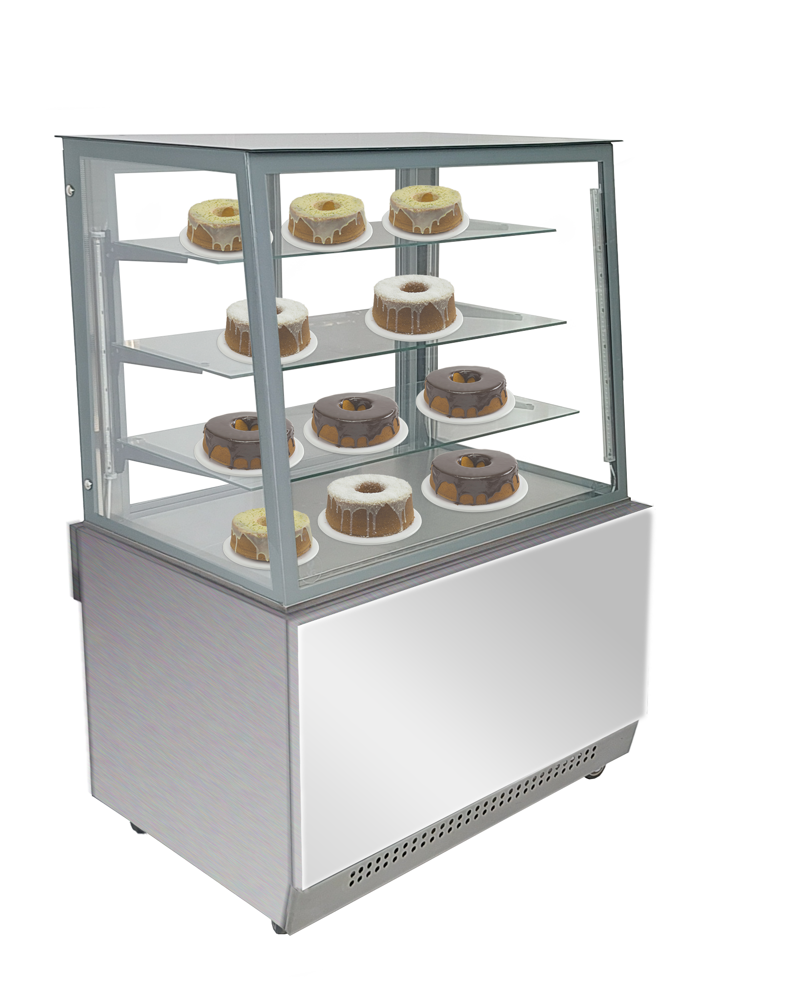 Vitrine Seca Nova Prime 1,00m Vitrines Glass